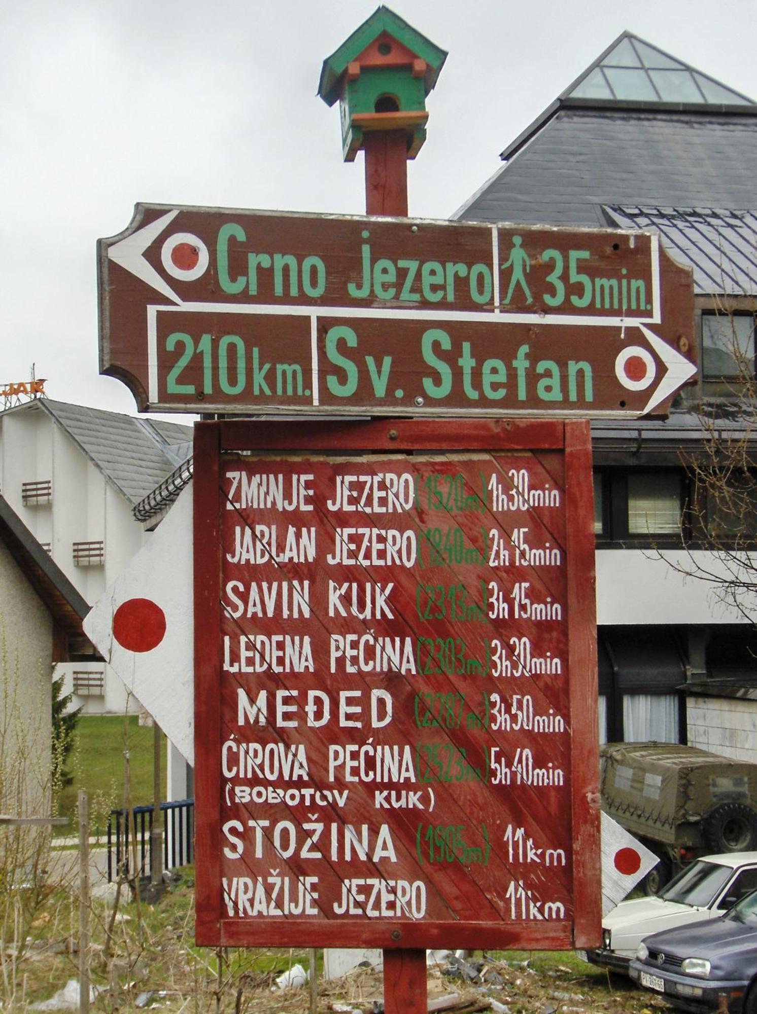 Guesthouse Ukus Durmitora Žabljak Exteriör bild